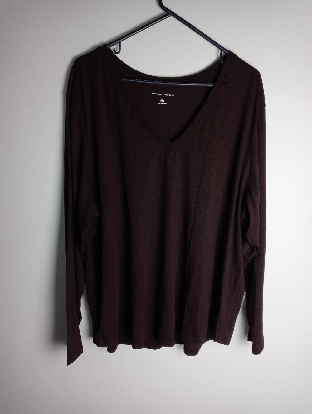 Universal Standard Long Sleeve Top Size XL (26-28)
